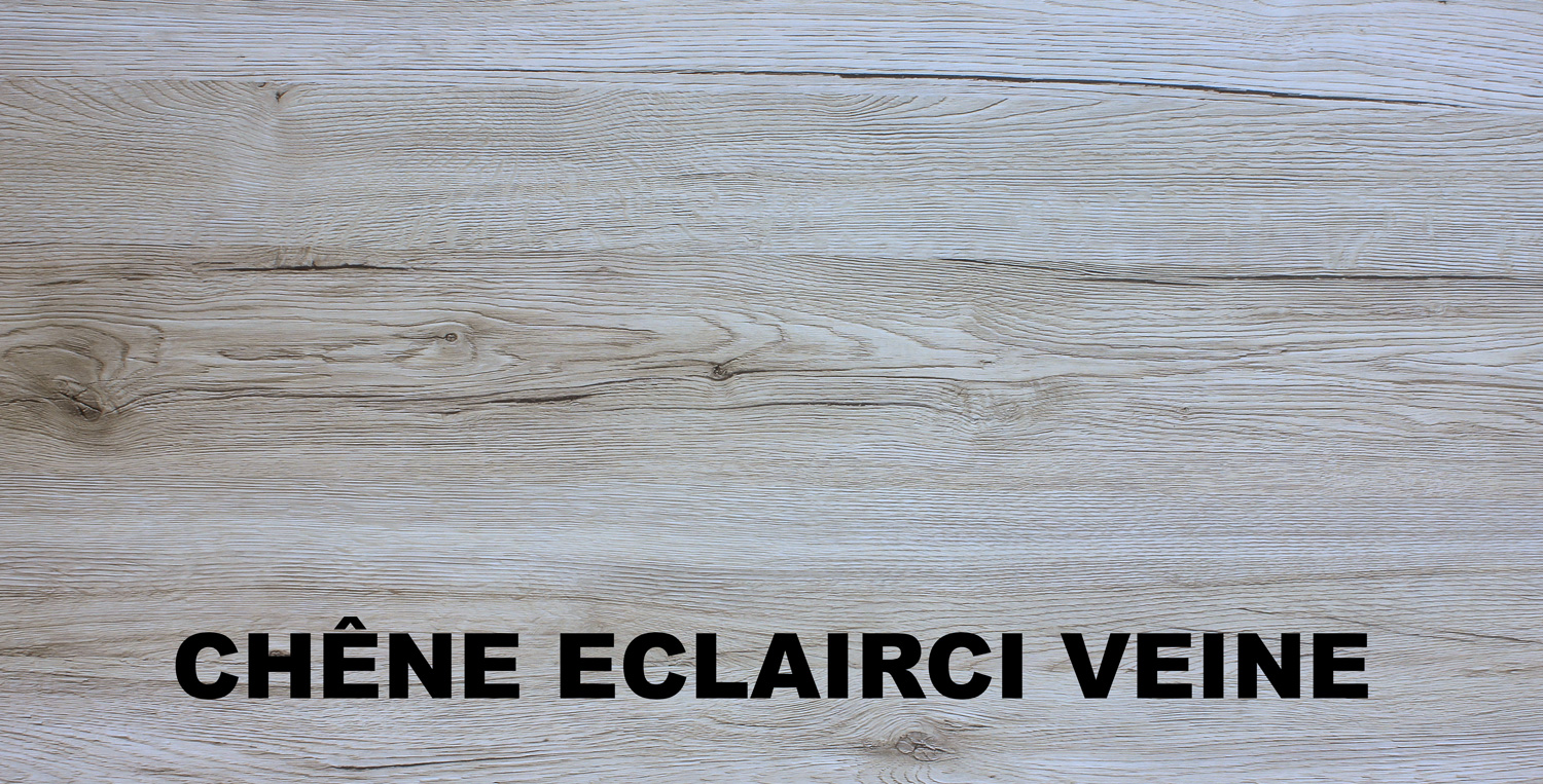 Chêne eclairci veiné